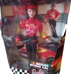 Vintage NASCAR Official #94 Barbie 1999 Doll